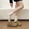 Zuecos de suela gruesa estilo Birkenstock para mujer, Novedad Primavera 2026, Deslizables Versátiles para Exteriores, Elevadores de Altura, Chanclas Sencillas