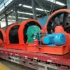 Cabrestante JZ-25/1800 hundimiento de pozo de mina vehículo estable doble velocidad columna de retorno giro