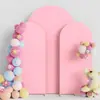 Comercio Exterior Transfronterizo Boda Arte de Hierro Metálico Soporte de Arco Juego de Tres Piezas Decoración de Fiesta de Celebración de Cumpleaños Arreglo