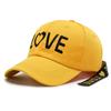 Sombrero Primavera y Otoño Nuevo Gorra de Béisbol con Cinta Bordada Gorra Personalizada Sombrero para el Sol para Exterior Sombrero de Viaje Sombrero para Pareja