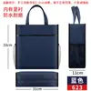 Bolso de mano, Bolso de mano impermeable de tela Oxford, Maletín, Bolsa para documentos, Bolsa para entrenamiento y tutoría, Gran capacidad, Portátil