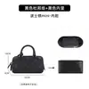 [Solo se vende la bolsa interior - La bolsa exterior no está incluida] Mc.M Bolsa tipo almohada Boston Mini Bolsa de almacenamiento de papel Dupont Bolsa interior