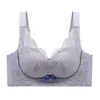 Sensação de nuvem 892 renda de laço temperamento sem costura coleta do busto lingerie sem fio respirável push up sutiã confortável