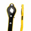Gato de coche llave de ahorro de esfuerzo balancín alargado herramienta para cambio de neumáticos de coche traje matraca accesorios superiores Qianjin