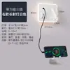Luminária de parede para leitura em estilo nórdico com interruptor, adequada para quartos de hotel e pousadas, spot de LED criativo rotativo