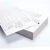 Envío 300 tarjetas de stock papel grueso material a doble cara tarjetas de material de almacén tarjetas de inventario tarjetas de inventario de elevador