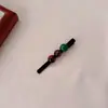 Novo Presilha de Cabelo Color Block de Veludo Retro Feijão Doce Pinça Lateral Franja Reta Grampo Acessórios de Cabelo