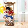 Marcador de Página Metálico de Anime 9cm Bidimensional Robin Franchilla Zoro Jobarami