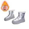 Botas de Neve Quentes de Veludo Novas para Mulheres 2025 Inverno Solado Grosso Aumentando a Altura Botas Femininas Casuais e Confortáveis Algodão Versátil