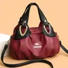 Bolsa Transversal Casual Feminina 2026 Versátil Fashionável Bolsa de Ombro Design de Nicho Bolsa para Mãe Grande Capacidade Bolsa de Mão