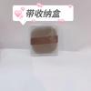 Quan Ko Polvo de Galleta de Chocolate Esponja de Maquillaje Doble Cara Súper Suave Base BB Cushion Cosmético Se expande al exponerse al agua