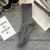 Calcetines para Hombre, Calcetines de Algodón para Hombre de Primavera y Otoño, Calcetines Anti-Olor de Media Pantorrilla, Calcetines Deportivos Transpirables que Absorben el Sudor, Calcetines Largos para Jóvenes