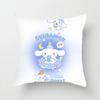 Yugui Cão Big Ear Dog Travesseiro Sofá da sala de estar Cabeceira Encosto Cintura Almofada para trás Cartoon Cintura Capa Almofada