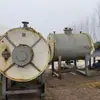 Secadores de vacío tipo rastrillo reciclados y vendidos de segunda mano, carbonato de calcio, sulfato de bario, equipo de secado tipo rastrillo, secadores de tintes