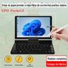 Película protetora de tela para notebook portátil GPD Pocket3 de 8 polegadas, película para escrita em papel, película para tablet, película para pintura