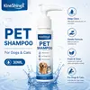 KineShineX Champú para Mascotas 30ML, Solución Suave de Limpieza y Cuidado para Perros y Gatos, Suaviza y Refresca el Pelaje