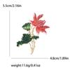 Moda coreana planta aleación Diamante Loto semilla de loto broche hebilla de toalla de seda broche de forma de flor multipropósito corsage