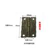 Bisagra pequeña de aleación de zinc para puerta de gabinete, plegable, engrosada, bisagra pequeña para puerta y ventana, accesorios de ferretería, 180 grados plana