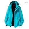 Chaqueta exterior para mujer tres en uno para viajar a Xinjiang, chaqueta de plumón, chaqueta de esquí impermeable, chaqueta de montañismo para hombre