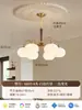 Iluminação atacado Zhongshan lustre vintage francês sala de estar luz principal retro quarto estilo feijão mágico creme lâmpada de ferro sala de jantar