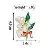 Broche de Flor de Rosa y Tulipán Transfronterizo Versátil Metal para Ropa de Niña Corsage Insignia de Joyería Pequeña Fresca Accesorios