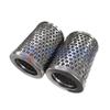 Elemento filtrante de acero inoxidable de 10 m Elemento filtrante de aceite lubricante de queroseno Elemento filtrante de acero inoxidable de 5 m