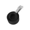 Taza Medidora de Acero Inoxidable de 4 Colores Juego de Cucharas Medidoras de Plástico de 8 Piezas Cuchara Medidora Juego para Hornear Juego de Utensilios de Cocina Cuchara Medidora