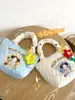 Suministro Transfronterizo de Amazon/Bolso de Mano Acolchado con Corazón de Dibujos Animados con Cremallera Bolsa para el Almuerzo Ropa de Trabajo con Bolsa para el Almuerzo Bolso de Mamá