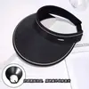 Sombrero de Paja de Copa Abierta con Ala Ancha, Sombrero de Protección Solar para Mujer, Sombrero Versátil Casual de Verano, Protección UV, Parasol, Sombrero de Sol que Adelgaza el Rostro
