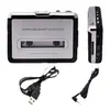Capturadora de Cassette USB Reproductor de Radio Portátil Convertidor de Cinta de Cassette USB a MP3 Captura de Audio Reproductor de Música Grabadora de Cinta de Cassette