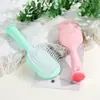 Pente Massageador com Almofada de Ar para Mulheres, Especializado para Cabelos Longos, Anti-Nós, Cabelos Cacheados, Uso Doméstico, Pente com Airbag para Cabelos Lisos