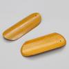 Sinos de vento feitos à mão de bambu acessórios diy anel trançado de bambu bloco de madeira bola de madeira Bambu Bloco de bambu produtos artesanais fabricantes atacado