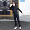 Traje de baño coreano para padres e hijos, con cremallera, manga larga, para snorkel, medusas, para niños y niñas