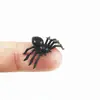 Aranha Falsa Aranha de Halloween Aranha de Plástico Vários Estilos Podem ser Misturados Brinquedos Transfronteiriços da Amazon