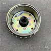 Volante de Motoneta Estándar Nacional IV Inyección Electrónica de Combustible Gy6125 Everest 150 Rotor de Magneto Acero Magnético Bobina de Cilindro Magnético