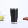 Amazon Taza de Coche de 20 oz Acero Inoxidable 304 Taza con Aislamiento al Vacío Conservación Fría de Verano Taza Rompehielos Venta al por Mayor