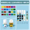Pintura para vidrio Pebeo para pintar a mano DIY, impermeable, sin cocción, transparente, para arte cerámico y pintura creativa, al por mayor