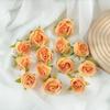 Cabezas de Flores Artificiales de Venta Caliente Transfronteriza, Capullos de Flores, Flores Falsas de Tela de Seda, Materiales para Joyería Hecha a Mano DIY, Accesorios, Decoración para Bodas en Casa