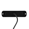 Luz de Advertencia LED para Coche 6 Luces Ultra Delgada Luz Estroboscópica Lateral 12-24V Luz de Trabajo Luz Diurna