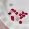 4*6mm6*8mm joyería para uñas taladro octagonal con forma de taladro explosiones de la red de uñas accesorios de pedrería para uñas taladro plano