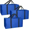 Bolsa de Mudanza de Tela Oxford Personalizada de Fábrica Bolsa de Almacenamiento para Edredones Bolsa de Mudanza Plegable Portátil Bolsa de Viaje Bolsa de Viaje