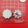 Pajarita de Diamantes de Imitación Coloridos Galvanizados Corazón Cereza Estrella Accesorios de Plástico DIY Funda de Teléfono Pasador Accesorios para Zuecos