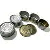 Latas de Folha de Flandres de Duas Peças D83*38Mm para Sardinhas, Comida de Gato, Comida de Cachorro, Comida de Animal de Estimação, Latas Vazias, Latas de Abertura Fácil, Personalizáveis