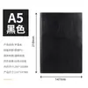 Cuaderno A5 Personalizado con Correas, Papelería Estudiantil de Color Sólido, Bloc de Notas, Cuaderno de Cuero Sintético con Logo Personalizado