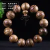 Pulsera de Madera Aromática Vietnamita, Pulsera Pequeña de Cuentas de Oración de 108 Cuentas, Juguete Artesanal de Hada de Madera