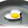 Anel para Fritar Ovos de Cozinha Importado Sanada Molde de Ovo em Formato de Coração Modelo Ovo Amor Molde para Fritar Ovos de Aço Inoxidável