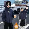 Chaqueta Gruesa con Forro de Felpa para Niños, Parka para Niños, Nueva Ropa de Invierno Elegante 2026 para Niños, Abrigo de Algodón Grueso y Cálido