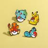 Película y Animación de TV Pokemon Dibujo Animado Insignia Súper Lindo Mascota Linda Elfo Bebé Muñeca Broche para Niños