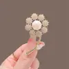 Broche novo estilo feminino senso de alta qualidade nicho broche atacado pino de alta qualidade temperamento fixo roupas terno joia pérola