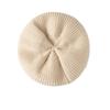 Cachemira 2026 Otoño e Invierno Nuevo para Mujer de Gama Alta Color Sólido Tejido Exterior Cálido Ropa Exterior Boina